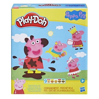 Play-Doh Peppa Pig Stylin Set ToysRUs (134290)