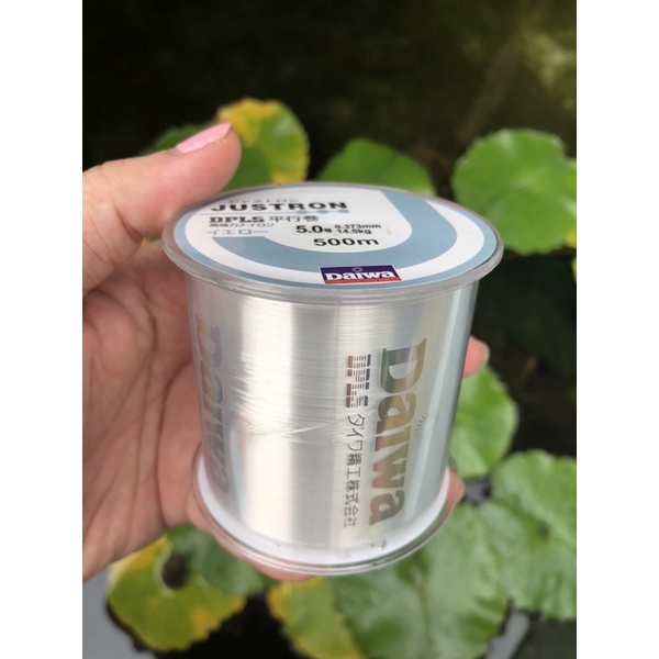 สายเอ็น Daiwa (สีใส) ราคาถูก คุณภาพพรีเมี่ยม ส่งจากไทย เอ็นตกปลาไดว่า เอ็นโหลด 500เมตร