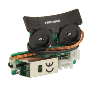 อุปกรณ์เสริมสําหรับกีตาร์อะคูสติก Fishman Vt1 Tail Pickup Eq Diy