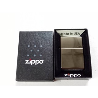 ZIPPO 150 BLACK ICE  ผิวแบล็คไอร์ ลายเรียบ  ขนาดมาตรฐาน  ของใหม่ไม่ผ่านการใช้งาน  มาพร้อมกล่องตรงรุ่น  รับประกันของแท้