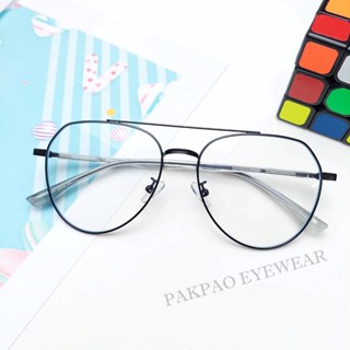 PAKPAO EYEWEAR แว่นตาโลหะรุ่น 72361 เหมาะสำหรับตัดเลนส์สายตา