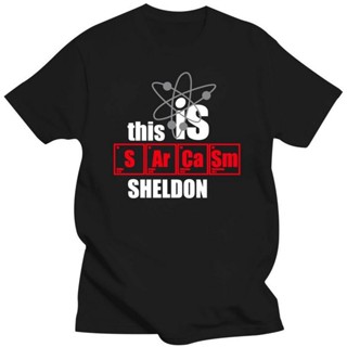 เสื้อยืด เสื้อยืด พิมพ์ลายกราฟิก The Big Bang Theory Femme แบบตลก สไตล์ฮาราจูกุ เกาหลี แนวสตรีท ให้เป็นของขวัญได้