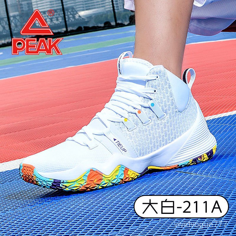 2023 รองเท้าบาสเกตบอลผู้ชาย Peak Spring