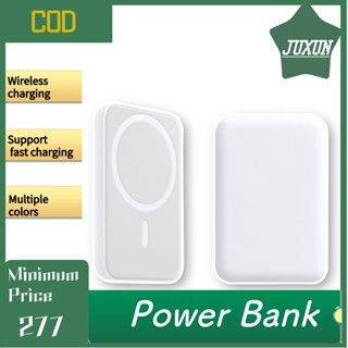 Power Bank พาวเวอร์แบงก์แม่เหล็กไร้สาย ความจุขนาดใหญ่ แบบพกพา สําหรับ Apple iphone14 13 Iphone12Promax Power Bank แบตเตอรี่สำรอง