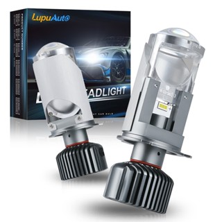 【Lupuauto】หลอดไฟโปรเจคเตอร์ Led H4 9003 HB2 20000LM 12V 24V Hi Lo Beam RHD LHD สําหรับรถยนต์