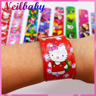 Neilbaby ของเล่นสร้อยข้อมือ ทรงกลม ขนาดเล็ก ลายการ์ตูน แบบสร้างสรรค์ สําหรับเด็ก