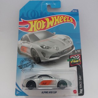 รถเหล็ก Hotwheels ALPINE A110 CUP สีเทา (ib38)