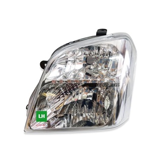 ไฟหน้า ISUZU D-MAX ปี2002-2006 LH ข้างซ้าย Head Lamp (AE-10-845) isuzu-headlight-parts T2