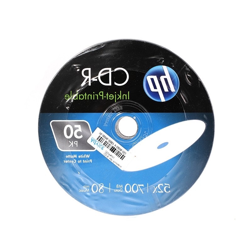 HP  CD-R แผ่นซีดี Printable (50/Pack) - A0127532