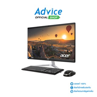 Acer  AIO คอมพิวเตอร์ Aspire C24-1750-1268G0T23Mi/T001 (23.8) Intel Core i7