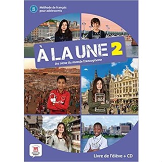 À la une Students Book ( 100% Authentic ) 9788417260897