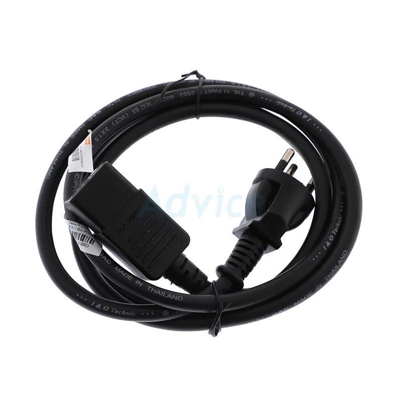 POWERMAX  Cable POWER AC C19 (1.8M) (มอก.) - A0146739 - A0146739