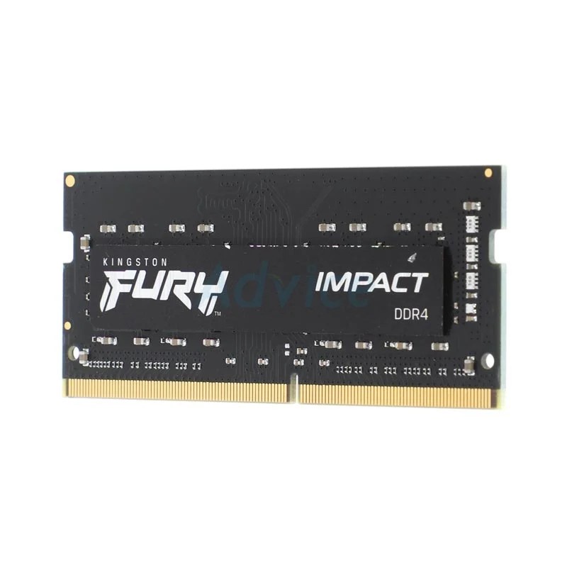 KINGSTON  RAM แรม DDR4(3200, NB) 16GB FURY IMPACT (KF432S20IB/16) - A0138062