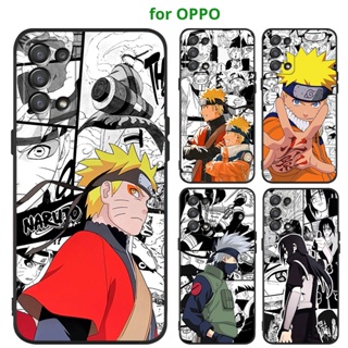 เคส OPPO Reno 8 8Z 4 5 6 7 6Z 7Z Z PRO 5G นิ่ม ลาย Kakashi สําหรับ