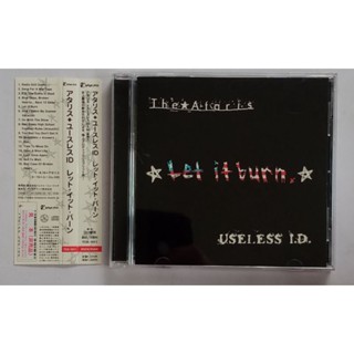 ซีดีเพลง THE ATARIS/USELESS I.D. Let It Burn *RARE*SAMPLE/PROMO* Japan CD Music