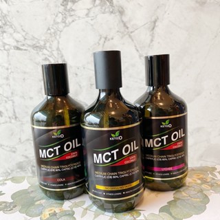 Keto O MCT Oil C8:C10 100% coconut keto diet เอ็มซีที ออยล์ คีโต โอ เป็นแหล่งพลังงานที่ดี ทานง่าย ประโยชน์เยอะ 300ml