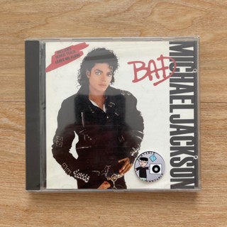 CD ซีดีเพลง Michael Jackson ‎– Bad แผ่นแท้ มือสอง ซีล