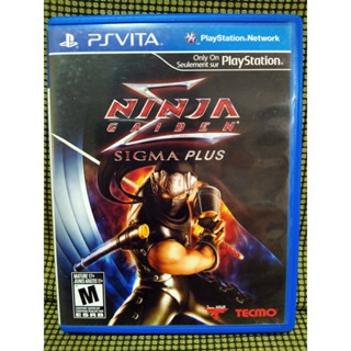 PSVita Ninja Gaiden SIgma Plus ENG สำหรับสายสะสม