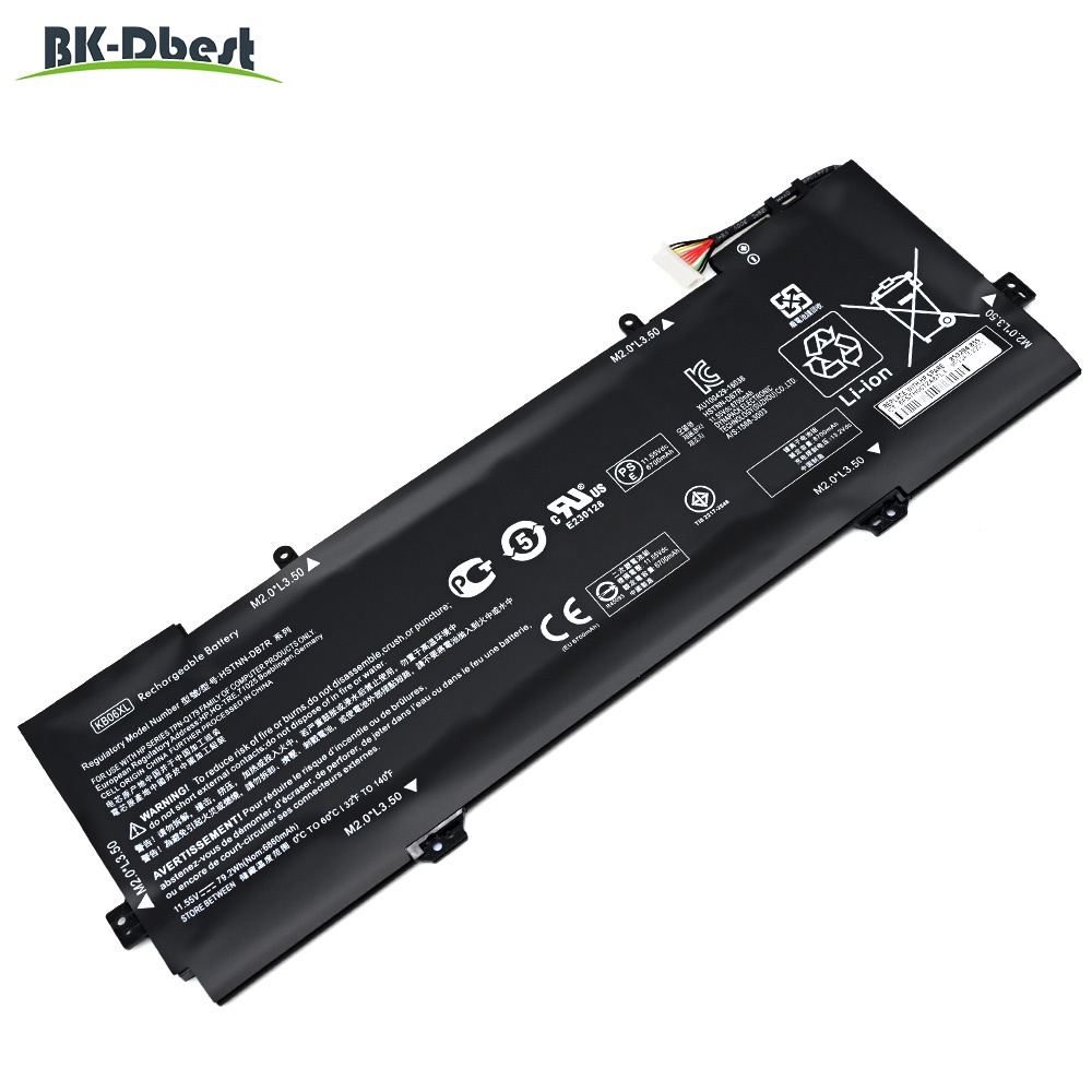 BK-Dbest KB06XL แบตเตอรี่แล็ปท็อปสำหรับ HP Spectre X360 15-bl 15-BL000NG 15-BL001NA 15-BL018CA 15-BL