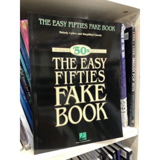 FAKE  BOOK THE EASY FIFTIES FAKE BOOK (HAL)