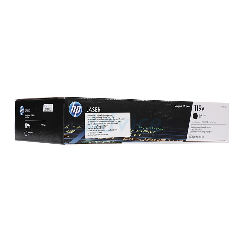 HP  Toner Original HP 119A W2090A BK - A0129878