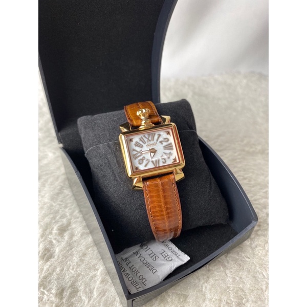 AUTHENTIC GAGA MILANO WATCH