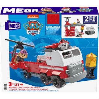 Mega Bloks Paw Patrol Marshalls Ultimate Fire Truck ToysRUs (931058)