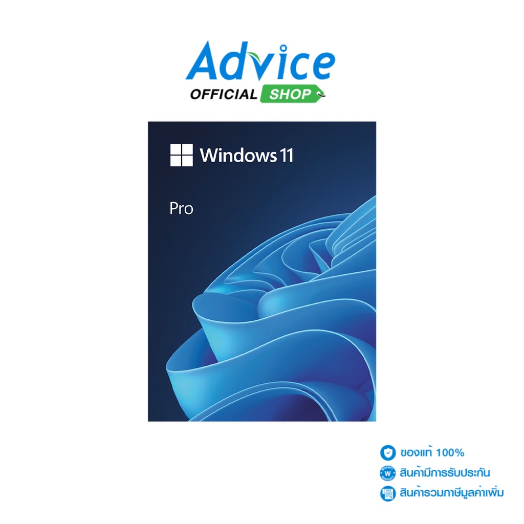 Microsoft Windows 11 Pro 64 Bit (FPP) HAV-00163 - A0142875