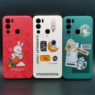 เคสโทรศัพท์มือถือ ซิลิโคนนิ่ม TPU กันกระแทก ลายภาพวาด สําหรับ Infinix hot 20 4G hot 20i hot 20 play hot 11 play hot 10 play hot 12i hot 20s hot 11s nfc smart HD2021 6 plus note 12 vip note 12 G96