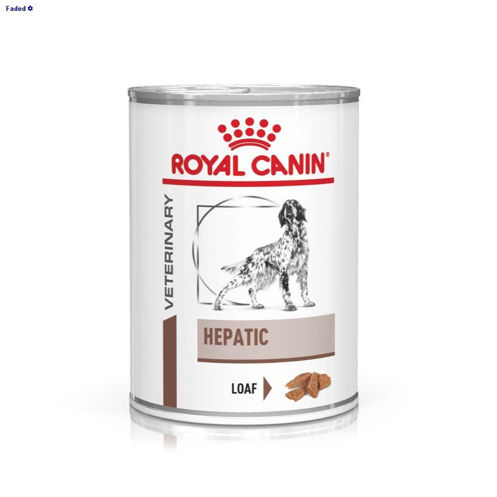 จัดส่งตรงจุดFaded✡Royal Canin Veterinary Hepatic Can [420g.] อาหารสุนัข โรคตับ