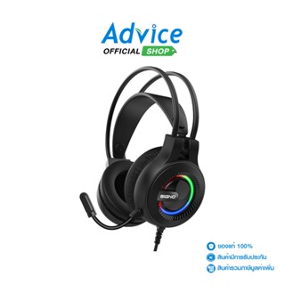 HP HEADSET (2.1) SIGNO -833 (BLACK)