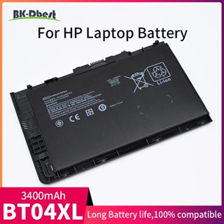 BK-Dbest 11.8V 3400MAh แบตเตอรี่แล็ปท็อป BT04XL สำหรับ HP EliteBook Folio 9470 9470M HSTNN-110C HSTNN-DB3Z HSTNN-I10C HS