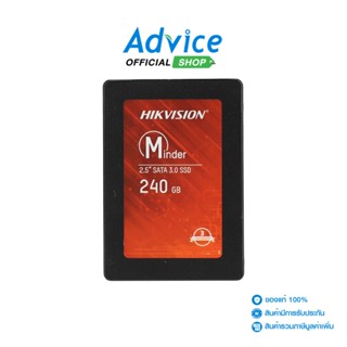 HIKVISION  SSD เอสเอสดี  240 GB SATA MIDER (HS-SSD-MIDER(S)/240G)