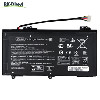 BK-Dbest SE03XL TPN-Q171แบตเตอรี่แล็ปท็อปสำหรับ HP 14-AL027TX HSTNN-LB7G Series