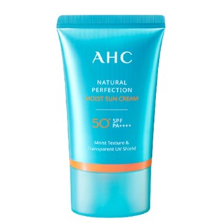 Ahc Natural Perfection Moist ครีมกันแดด SPF50+ PA++++ 1.69 fl.oz / 50 มล.