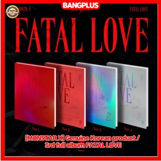 [MONSTAX] ของแท้จากเกาหลี / อัลบั้มเต็ม 3 อัลบั้ม FATAL LOVE