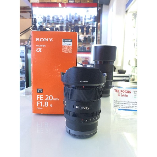 sony FE 20mm f1.8g สภาพสวย