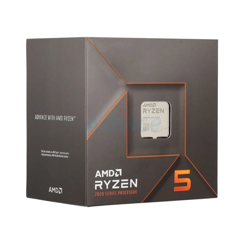 CPU ซีพียู AMD AM5 RYZEN 5 7600 - A0148436 - A0148436