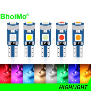 ราคาBhoimo T5 Led W3W 3030 Led แดชบอร์ดไฟสัญญาณเตือนรถยนต์ 17 73 74 2721