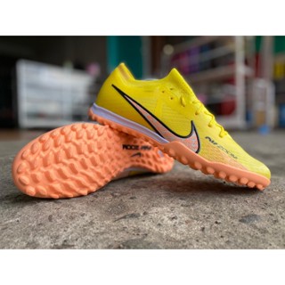 รองเท้าฟุตบอล รุ่น Futsal Mercurial Vapor Zoom XV Elite TF - Yellow Strike Sunset Glow