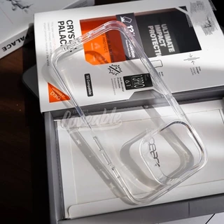 N110# Gear4ใส เคสกันกระแทก 16promax 16plus 16pro/16/IP15pm 15pro 15plus13PROMAX/12promax /11/11pm/12/12pro/13/1414PROMAX