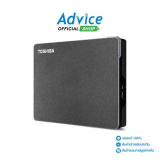 TOSHIBA  2 TB EXT HDD 2.5 ฮาร์ดดิส CANVIO GAMING BLACK (HDTX120AK3AA)