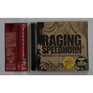 ซีดีเพลง RAGING SPEEDHORN We Will Be Dead Tomorrow *RARE*SAMPLE/PROMO* Japan CD Music