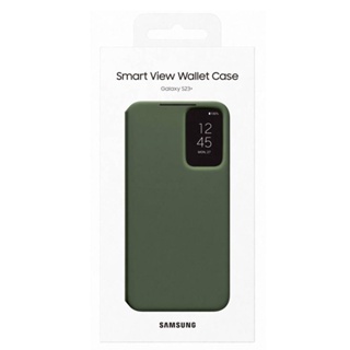 Samsung Official Galaxy S23 Plus Smart View Wallet Case (Green), ‎EF-ZS916CGEGWW