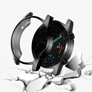 เคสกรอบกันชน TPU อุปกรณ์เสริม สําหรับ Huawei Watch GT2 46 มม.