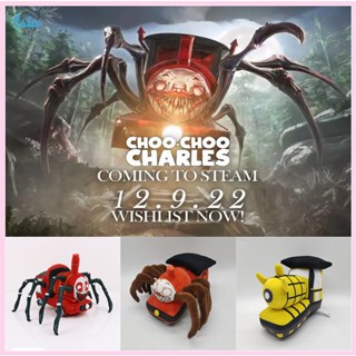 Rx ตุ๊กตาฟิกเกอร์ choo-choo Charles Spider Horror Game ขนาด 23 ซม. ของเล่นสําหรับเด็ก