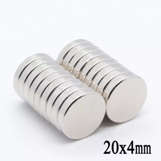 200ชิ้น แม่เหล็ก 20x4มิล Magnet Neodymium 20x4mm