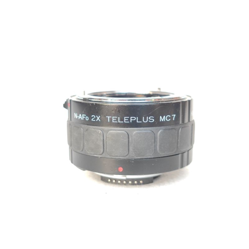เลนส์ teleplus af ยี่ห้อkenko adapter N-AFD Teleplus 2x. MC7 เพิ่มระยะสองเท่าMount nikon