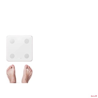 ซีโอดี[คืน45c.โค้ด 10CCBFEBA3] Orsen by Eloop A1 เครื่องชั่งน้ำหนักอัจฉริยะ Smart Body Fat Scale ที่ชั่งน้ำหนัก วัดมวลไข