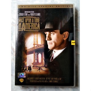 📀📀 DVD ONCE UPON A TIME IN AMERICA (1984) 📀📀 2 DISC : เมืองอิทธิพล คนอหังการ์